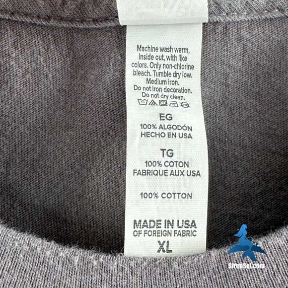 1173 Nine Line Apparel “13 STRONG” Tribute Tee – XL - Gray - Picture 5 of 9